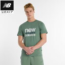 【公式】ニューバランス Sport Graphic ショートスリーブTシャツ アパレル 半袖 Tシャツ 運動 スポーツ カジュアル 快適 ファッション 屋内 屋...