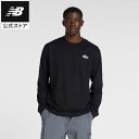 【公式】ニューバランス 574 シューパッチロングスリーブTシャツ アパレル 長袖 カットソー トップス 長袖 ロンT 運動 スポーツ カジュアル 快適 ファッ...