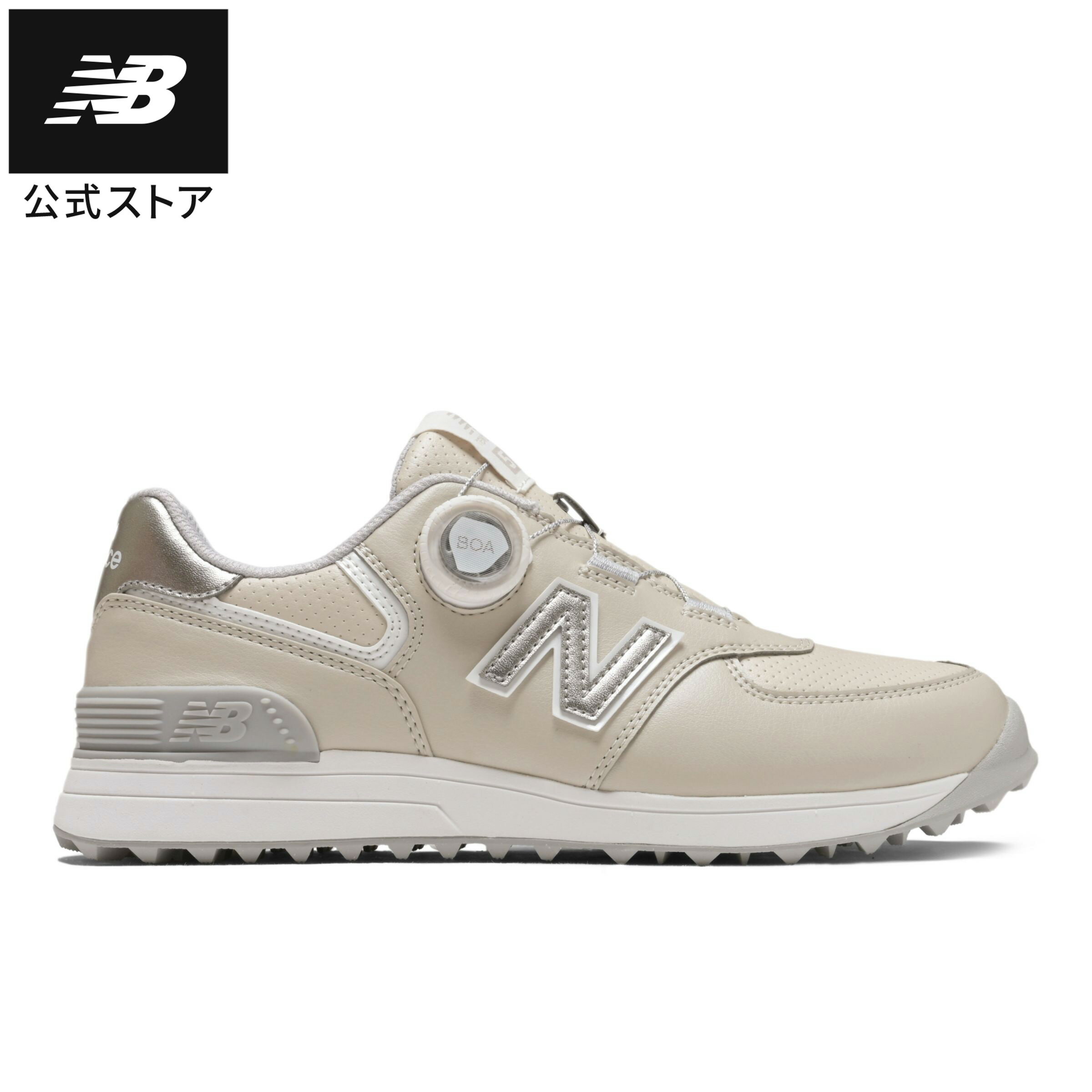 【公式】ニューバランス WG574 BB4 シューズ ゴルフ ゴルフシューズ 靴 運動 スポーツ スポーツシューズ 軽量 快適 部活 試合 練習 大会 屋外 贈...