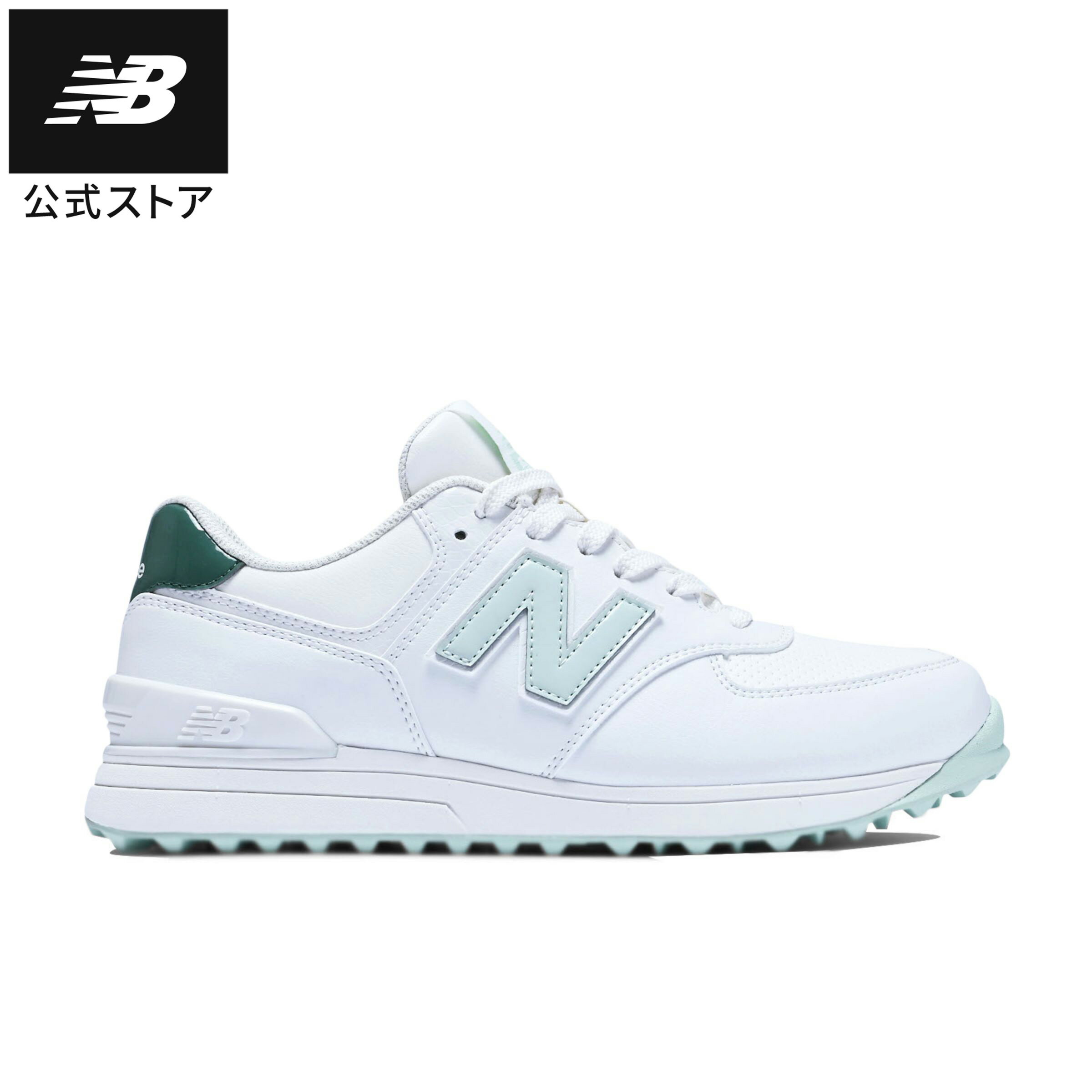 【公式】ニューバランス WGS574 Q3 シューズ ゴルフ ゴルフシューズ 靴 運動 スポーツ スポーツシューズ 軽量 快適 部活 試合 練習 大会 屋外 贈...