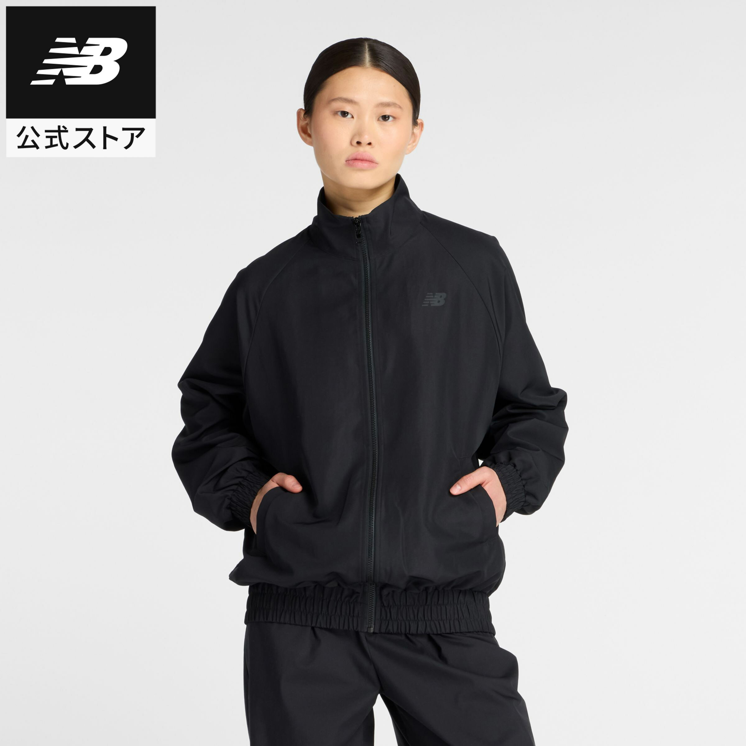 【公式】ニューバランス グラフィック ウーブンジャケット アパレル アウター ウェア 運動 スポーツ カジュアル 快適 ファッション 屋内 屋外 贈り物 ギフト レディース ウィメンズ 女性