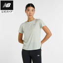 【公式】ニューバランス Athletics ショートスリーブTシャツ アパレル 半袖 Tシャツ スポーツ カジュアル 快適 ファッション ランニング マラソン ...