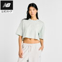 【公式】ニューバランス グラフィックオーバーサイズドウェストショートスリーブTシャツ アパレル 半袖 Tシャツ 運動 スポーツ カジュアル 快適 ファッション 屋内 屋外 贈り物 ギフト レディース ウィメンズ 女性