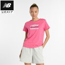【公式】ニューバランス Standard グラフィックショートスリーブTシャツ アパレル 半袖 Tシャツ 運動 スポーツ カジュアル 快適 ファッション 屋内 屋外 贈り物 ギフト レディース ウィメンズ 女性