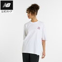 【公式】ニューバランス New Balance X Face Oka マルチショートスリーブTシャツ アパレル 半袖 Tシャツ 運動 スポーツ カジュアル 快適...