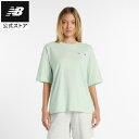 【公式】ニューバランス フラワー オーバーサイズドショートスリーブTシャツ アパレル 半袖 Tシャツ 運動 スポーツ カジュアル 快適 ファッション 屋内 屋外...