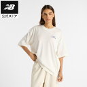 【公式】ニューバランス フラワー オーバーサイズドショートスリーブTシャツ アパレル 半袖 Tシャツ 運動 スポーツ カジュアル 快適 ファッション 屋内 屋外...