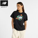 【公式】ニューバランス フラワー グラフィックショートスリーブTシャツ アパレル 半袖 Tシャツ 運動 スポーツ カジュアル 快適 ファッション 屋内 屋外 贈...