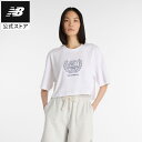 【公式】ニューバランス New Balance X Debut スカルプチャーショートスリーブTシャツ アパレル 半袖 Tシャツ 運動 スポーツ カジュアル 快適 ファッション 屋内 屋外 贈り物 ギフト レディース ウィメンズ 女性