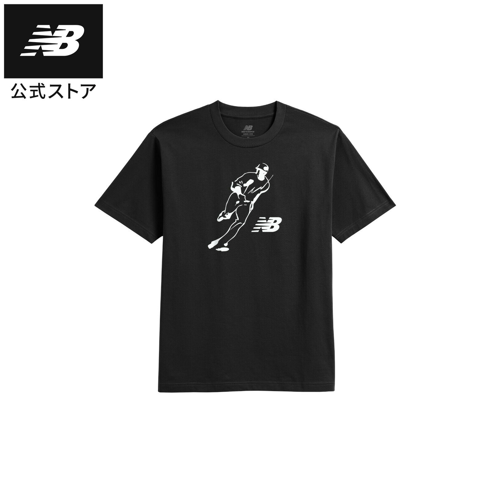 【公式】ニューバランス 大谷翔平 ジュニアグラフィックショートスリーブTシャツ アパレル 半袖 Tシャツ 運動 スポーツ カジュアル 快適 ファッション 屋内 屋外 おでかけ はじめて 遊び 公園 男の子 女の子 贈り物 ギフト 子ども 子供のサムネイル
