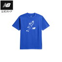 【公式】ニューバランス 大谷翔平 ジュニアグラフィックショートスリーブTシャツ アパレル 半袖 Tシャツ 運動 スポーツ カジュアル 快適 ファッション 屋内 ...