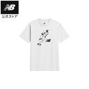 【公式】ニューバランス 大谷翔平 ジュニアグラフィックショートスリーブTシャツ アパレル 半袖 Tシャツ 運動 スポーツ カジュアル 快適 ファッション 屋内 ...