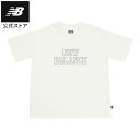 【公式】ニューバランス ショートスリーブTシャツ アパレル 半袖 Tシャツ 運動 スポーツ カジュアル 快適 ファッション 屋内 屋外 おでかけ はじめて 遊び...