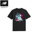 【50%OFF】【公式】ニューバランス 大谷翔平 ジュニアショートスリーブTシャツ”Two Swords” アパレル 半袖 Tシャツ 運動 スポーツ カジュアル...