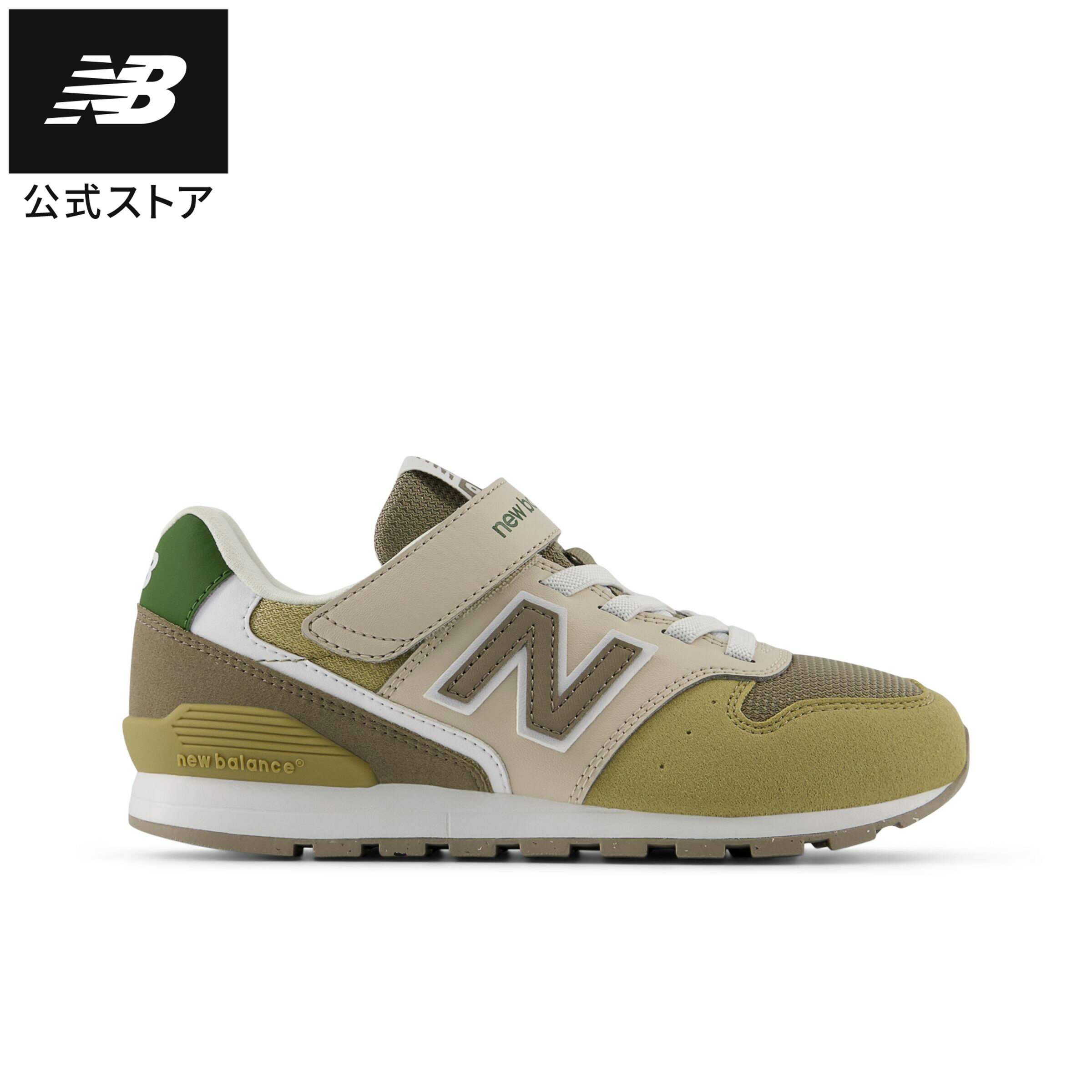 【30％OFFクーポン 12/3 20時- 12/11】【公式】ニューバランス YV996 TE3 シューズ スニーカー 靴 運動 スポーツ スポーツシューズ カジュアル 軽量 快適 通勤 通学 ファッション 散歩 おでかけ はじめて 着脱簡単 遊び 公園 男の子 女の子 贈り物 ギフト キッズ ジュニア