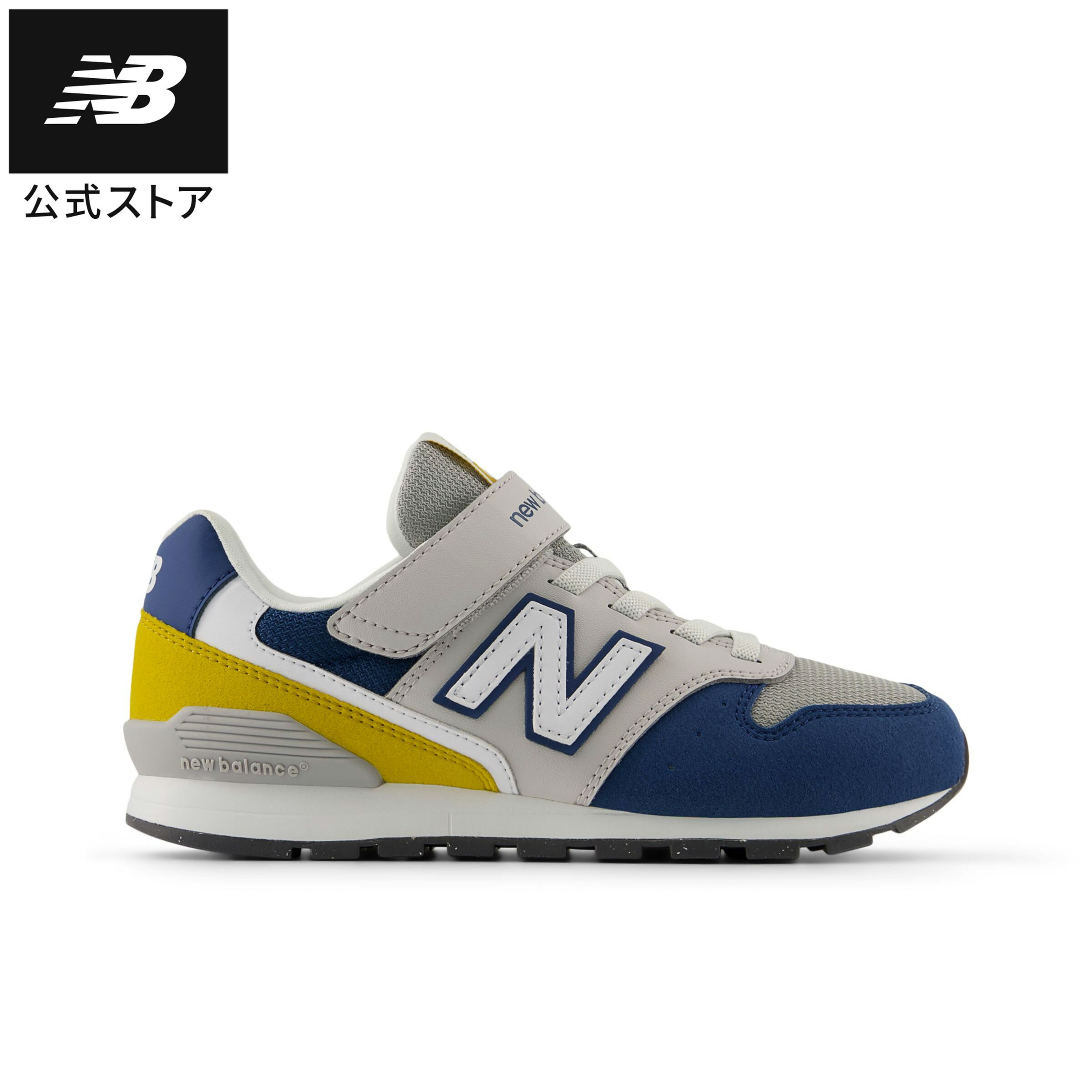 【30％OFFクーポン 12/3 20時- 12/11】【公式】ニューバランス YV996 TF3 シューズ スニーカー 靴 運動 スポーツ スポーツシューズ カジュアル 軽量 快適 通勤 通学 ファッション 散歩 おでかけ はじめて 着脱簡単 遊び 公園 男の子 女の子 贈り物 ギフト キッズ ジュニア