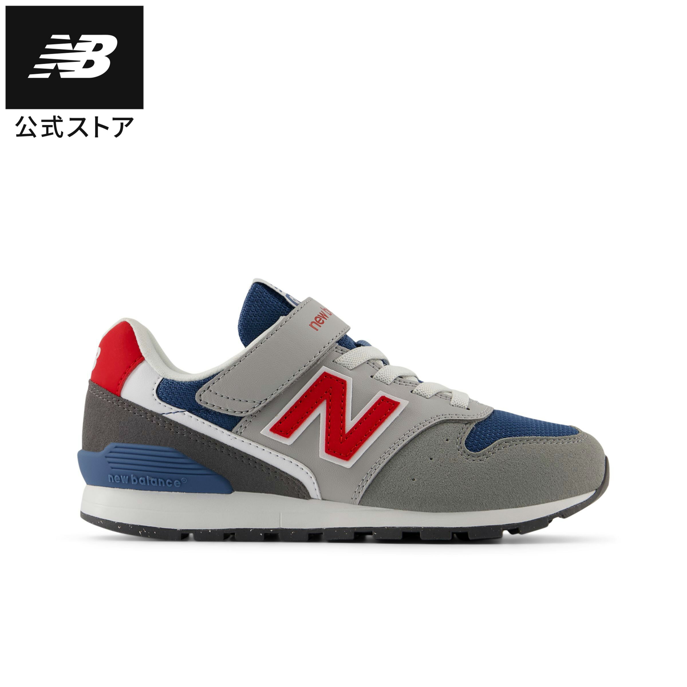 【30％OFFクーポン 12/3 20時- 12/11】【公式】ニューバランス YV996 TG3 シューズ スニーカー 靴 運動 スポーツ スポーツシューズ カジュアル 軽量 快適 通勤 通学 ファッション 散歩 おでかけ はじめて 着脱簡単 遊び 公園 男の子 女の子 贈り物 ギフト キッズ ジュニア