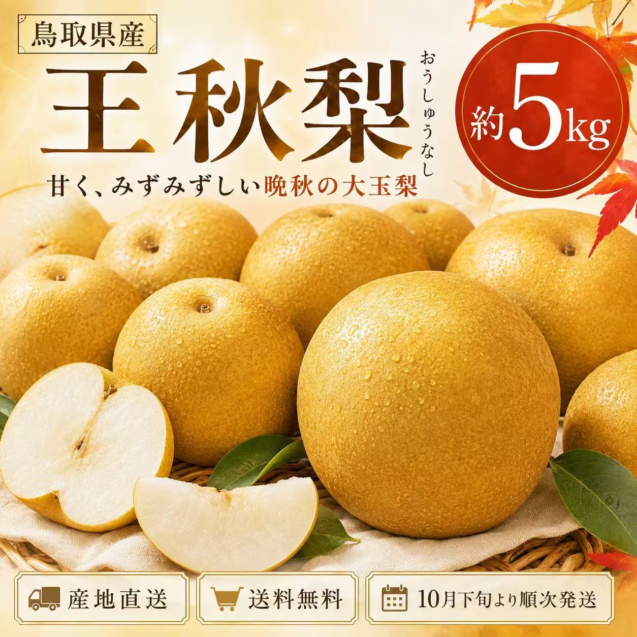 楽天市場】大玉 梨の通販