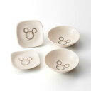 Disney ディズニー ステッチライン ペア取皿セット(小) 約9.5×9.5×2cm 磁器 日本製 直径約11.5×3.5cm 磁器 日本製 2ケ 内祝い ...