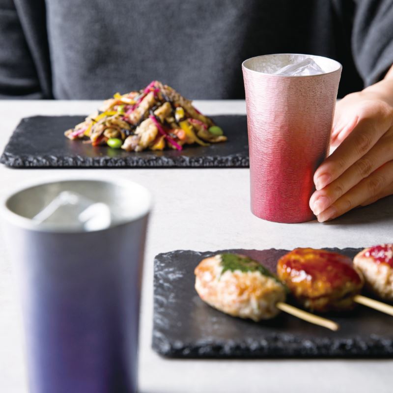 【まとめ買い10セット】大阪錫器 錫製タンブラー200ml2客セット 日本製 キッチン小物 内祝い 結婚内祝い 出産内祝い 景品 結婚祝い 引き出物 香典返し クーポン配布中