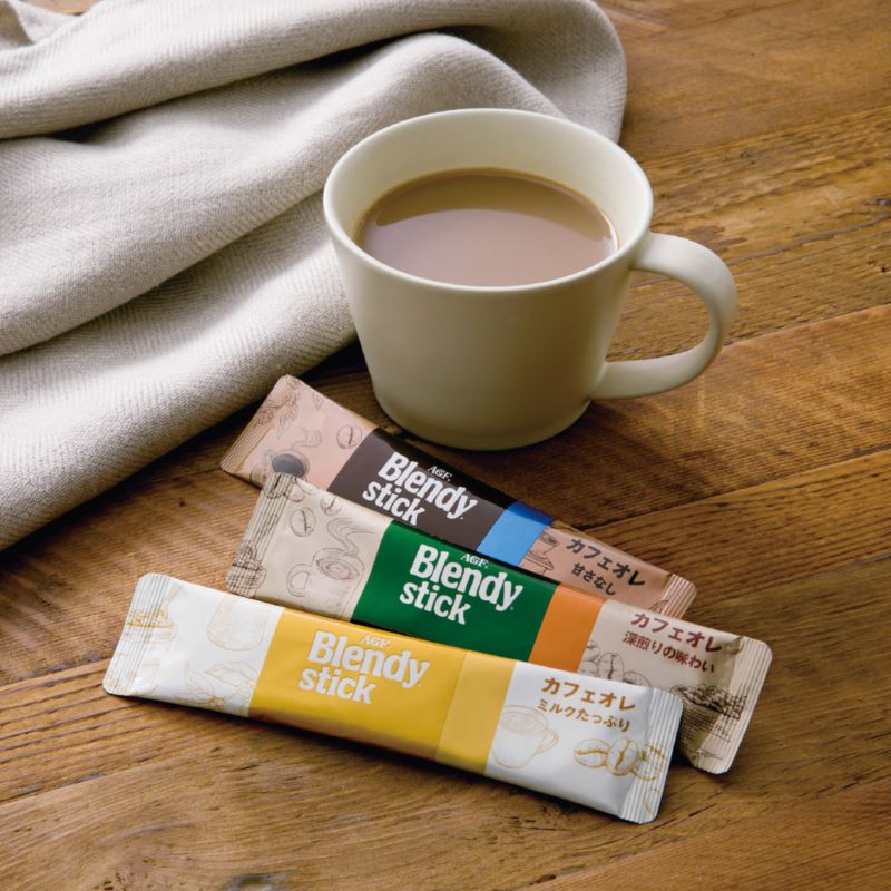 【まとめ買い5セット】味の素AGF ブレンディスティックカフェオレコレクション BST-20A 日本製 コーヒー 内祝い 結婚内祝い 出産内祝い 景品 結婚祝い 引き出物 香典返し クーポン配布中