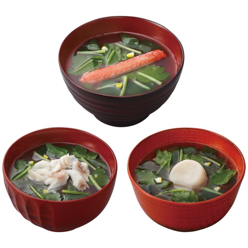 美味心 極お吸い物＆みそ汁ギフト GZ-CO 日本製 和惣菜 内祝い 結婚内祝い 出産内祝い 景品 結婚祝い 引き出物 香典返し クーポン配布中