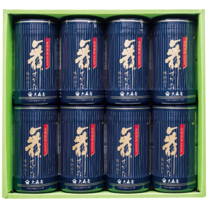 大森屋 舞すがた味のり卓上詰合せ NA-40G 日本製 海苔 内祝い 結婚内祝い 出産内祝い 景品 結婚祝い 引き出物 香典返し クーポン配布中