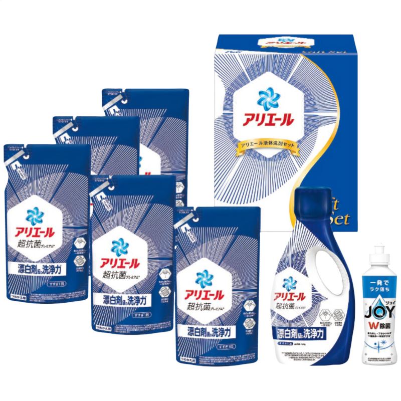 【まとめ買い10セット】 P&Gアリエール液体洗剤セット PGCG-40E 日本製 洗剤 内祝い 結婚内祝い 出産内祝い 景品 結婚祝い 引き出物 香典返し クーポン配布中