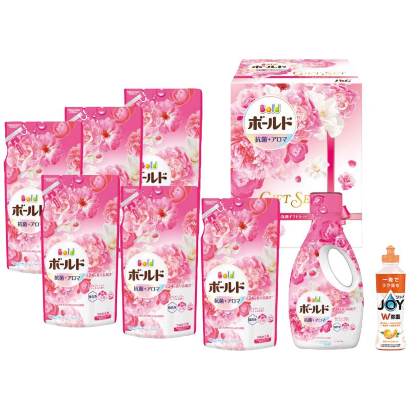 【まとめ買い5セット】 P&Gボールド香りの洗剤ギフトセット PGCB-50E 日本製 洗剤 内祝い 結婚内祝い 出産内祝い 景品 結婚祝い 引き出物 香典返し クーポン配布中