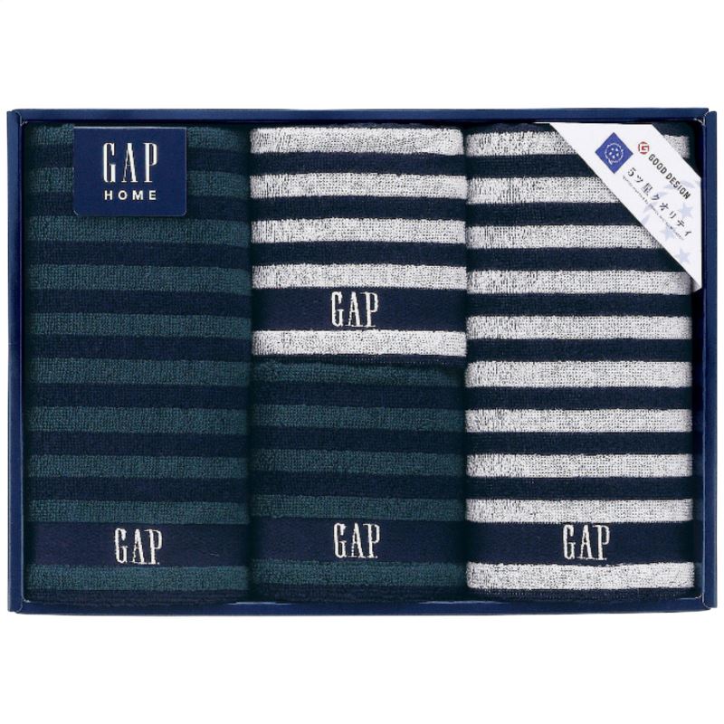 【まとめ買い5セット】小原 GAP HOMEフェイス・ウォッシュタオルセット ベトナム製 ブランドタオル 内祝い 結婚内祝い 出産内祝い 景品 結婚祝い 引き出物 香典返し クーポン配布中