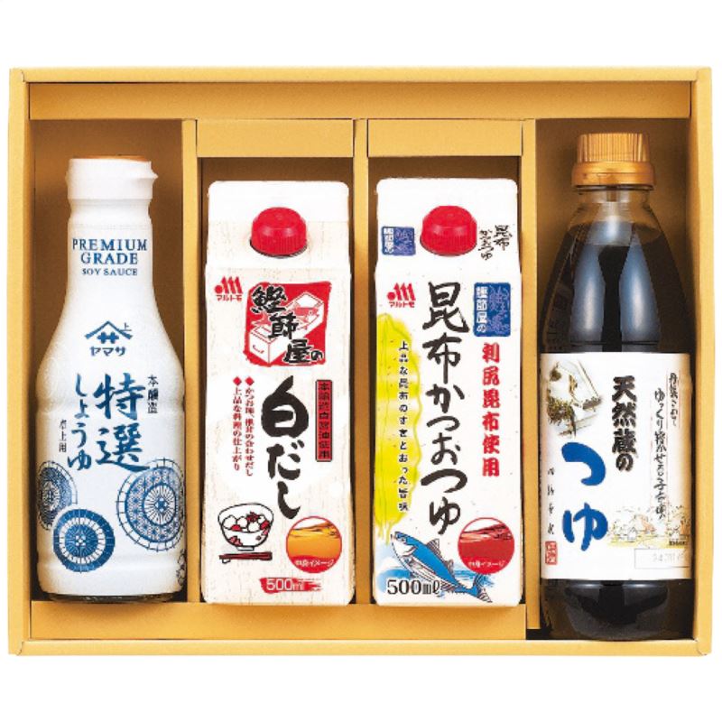 【まとめ買い10セット】丸康 上品な旨味調味料詰合せ JUH-25 日本製 醤油・調味料 内祝い 結婚内祝い 出産内祝い 景品 結婚祝い 引き出物 香典返し クーポン配布中