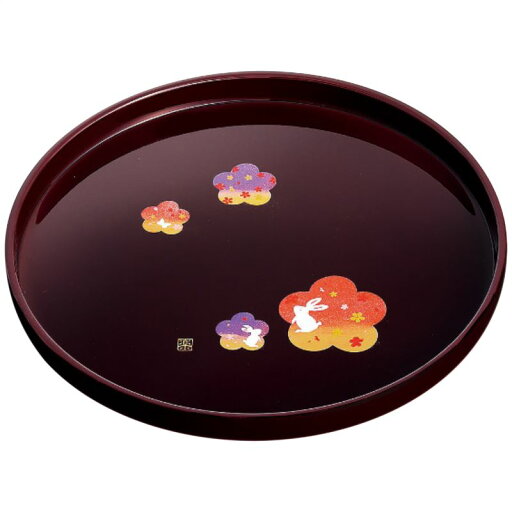 【まとめ買い5セット】中西工芸 紀州塗宴うさぎ 溜塗丸盆(八寸) 日本製 盆 内祝い 結婚内祝い 出産内祝い 景品 結婚祝い 引き出物 香典返し クーポン配布中 【まとめ買い5セット】中西工芸 紀州塗宴うさぎ 溜塗丸盆(八寸) 日本製 盆 内祝い 結婚内祝い 出産内祝い 景品 結婚祝い 引き出物 香典返し クーポン配布中