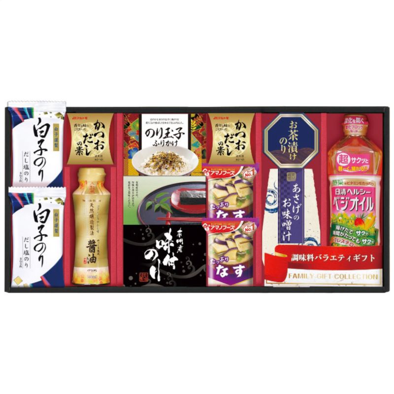 【まとめ買い5セット】創愛 日清オイリオ&白子のり 食卓詰合せ OS-50 日本製 和惣菜 内祝い 結婚内祝い 出産内祝い 景品 結婚祝い 引き出物 香典返し クーポン配布中