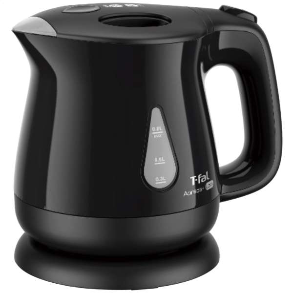 ティファール アプレシア ギフト対応不可 T-fal (ティファール)アプレシア・プラス ロック 電気ケトル0.8L/ブラック 記念品 イベント パーティ プレゼント 景品 粗品 賞品 ノベルティ キッチン家電