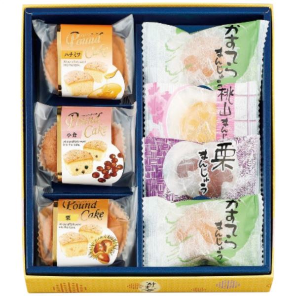 河内駿河屋秀菓撰 菓子詰合せ CK-10 日本製 和菓子 - 内祝い 結婚内祝い 出産内祝い 景品 結婚祝い 引き出物 香典返し クーポン配布中