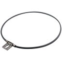 【まとめ買い10セット】アングルe.モデル 01 磁気ネックレス ブラックL 日本製 健康関連用品 内祝い 結婚内祝い 出産内祝い 景品 結婚祝い 引き出物 香...