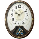 【まとめ買い10セット】リズム時計工業 リズム電波メロディ掛時計“スモールワールドリリィN” 時計 内祝い 結婚内祝い 出産内祝い 景品 結婚祝い 引き出物 香...