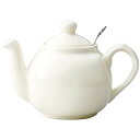 【まとめ買い5セット】ファーイーストコーポレーション ロンドンポタリーファームハウス ティーポット 2cup アイボリー 洋陶器 内祝い 結婚内祝い 出産内祝い...