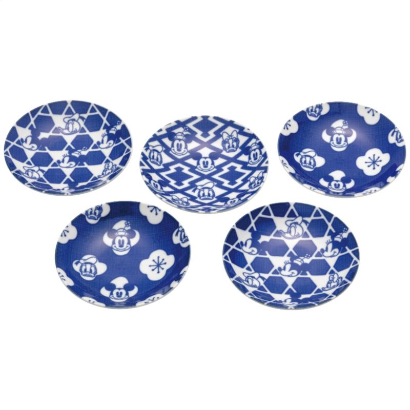 【まとめ買い5セット】三郷陶器 ディズニーニホンスタイル 小皿揃 日本製 洋陶器 内祝い 結婚内祝い 出産内祝い 景品 引き出物 香典返し クーポン配布中