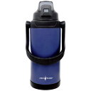 【まとめ買い10セット】東亜金属 フィールドチャンプ真空保冷ステンレスジャグ2l ネイビー アウトドア用品 内祝い 結婚内祝い 出産内祝い 景品 結婚祝い 引き...