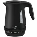 【まとめ買い10セット】グループセブ ジャパン T-fal(ティファール)ジャスティンロック コントロール 電気ケトル1.2l ブラック 調理家電 内祝い 結婚...