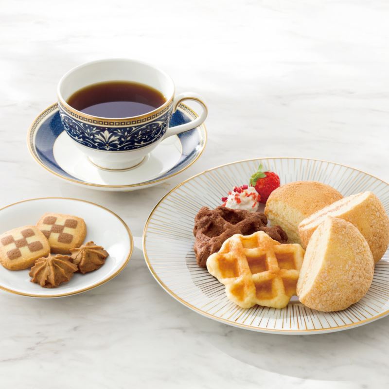 【まとめ買い5セット】CALM 堂島珈琲＆ふんわりブッセと焼菓子セット BGF-BER 日本製 洋菓子 内祝い 結婚内祝い 出産内祝い 景品 引き出物 香典返し クーポン配布中