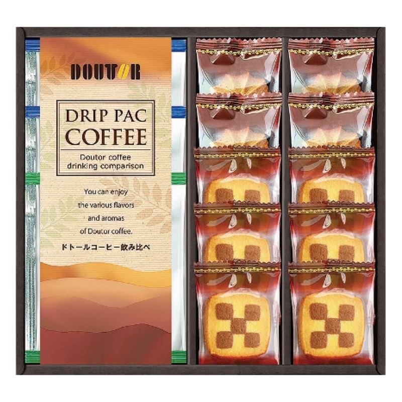 【まとめ買い5セット】CALM ドトールコーヒー＆スイーツバラエティ FADH-AEX 日本製 洋菓子 内祝い 結婚内祝い 出産内祝い 景品 引き出物 香典返し クーポン配布中