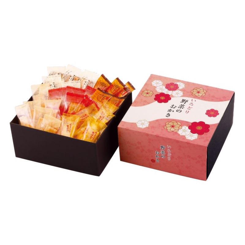 タクセイ いろどり野菜のおかき IR-3N 日本製 和菓子 内祝い 結婚内祝い 出産内祝い 景品 結婚祝い 引き出物 香典返し クーポン配布中