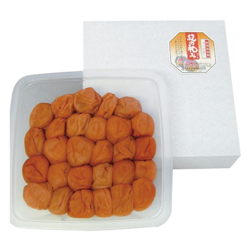 マルヤマ食品 紀州産うす塩はちみつ梅「紀の和み」550g 日本製 和惣菜 内祝い 結婚内祝い 出産内祝い 景品 結婚祝い 引き出物 香典返し クーポン配布中
