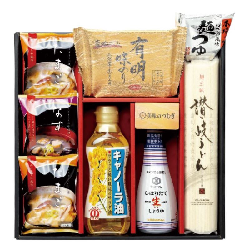 【まとめ買い10セット】メイワ 美味のつむぎバラエティセット FKN-DZ 日本製 海苔 内祝い 結婚内祝い 出産内祝い 景品 引き出物 香典返し クーポン配布中