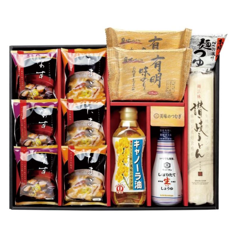 【まとめ買い10セット】メイワ 美味のつむぎバラエティセット FKN-EZ 日本製 海苔 内祝い 結婚内祝い 出産内祝い 景品 引き出物 香典返し クーポン配布中