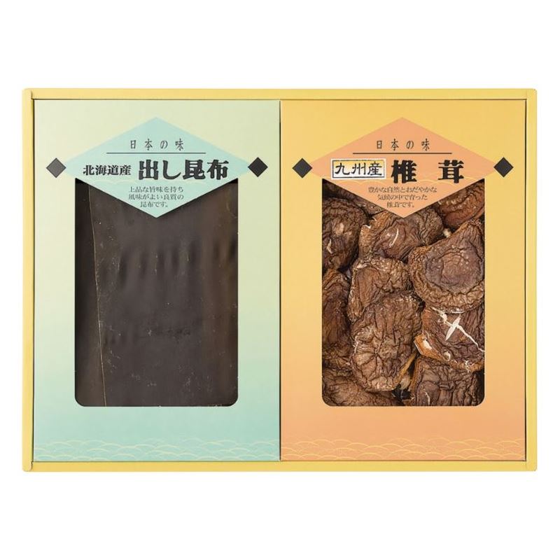 【まとめ買い5セット】寿力物産 椎茸・昆布詰合せ SK-50 日本製 椎茸 内祝い 結婚内祝い 出産内祝い 景品 引き出物 香典返し クーポン配布中