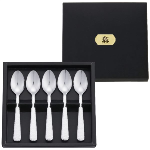 【まとめ買い5セット】東亜金属 燕匠一鎚目スプーン5本セット 日本製 カトラリー 内祝い 記念品 イベント パーティ プレゼント 景品 粗品 賞品 ノベルティ ギフト 贈答品 贈り物 お返し クーポン配布中