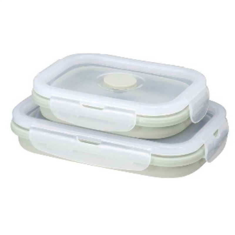 【まとめ買い10セット】ニード たためる保存容器セット(S・M) キッチン小物 内祝い 結婚内祝い 出産内祝い 景品 結婚祝い 引き出物 香典返し クーポン配布中
